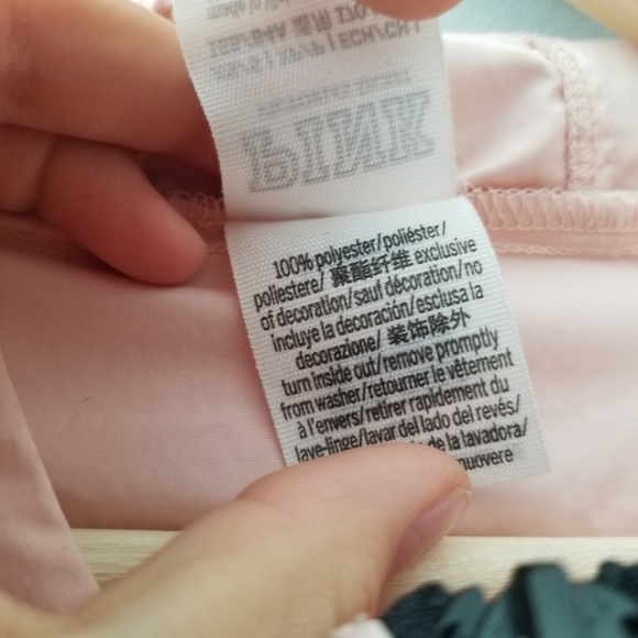 Pink Victorias Secret Anorak Windbreaker Quarter Zip Jacket XS/S - Picture 9 of 11